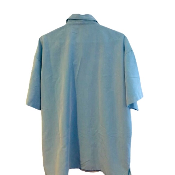 Jay Y. Ko Men's Sky Blue Shirt - Picture 2 of 7